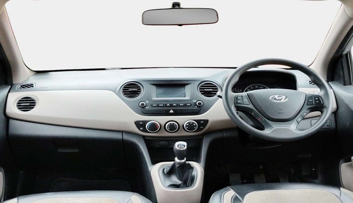 2017 Hyundai Grand i10 SPORTZ 1.2 KAPPA VTVT, Petrol, Manual, 85,119 km, Dashboard