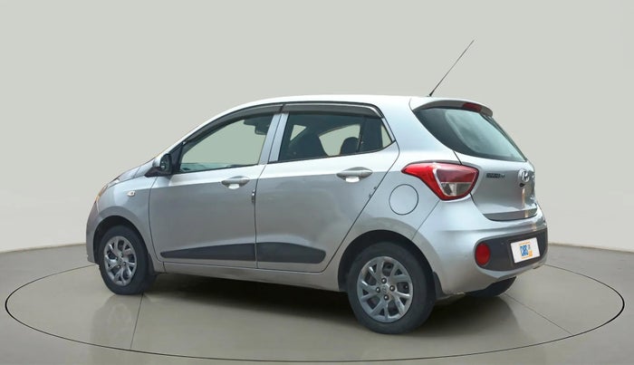 2017 Hyundai Grand i10 SPORTZ 1.2 KAPPA VTVT, Petrol, Manual, 85,119 km, Left Back Diagonal