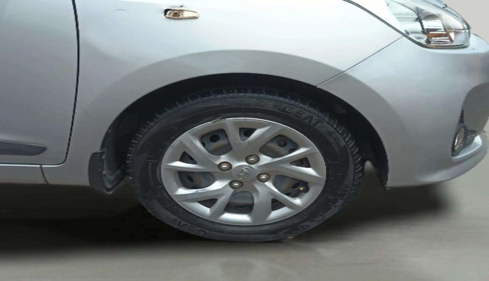2017 Hyundai Grand i10 SPORTZ 1.2 KAPPA VTVT, Petrol, Manual, 85,119 km, Right Front Wheel