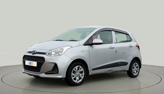 2017 Hyundai Grand i10 SPORTZ 1.2 KAPPA VTVT, Petrol, Manual, 85,119 km, Left Front Diagonal