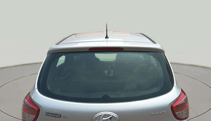 2017 Hyundai Grand i10 SPORTZ 1.2 KAPPA VTVT, Petrol, Manual, 85,119 km, Rear Windshield