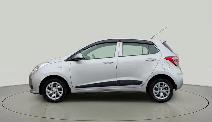 2017 Hyundai Grand i10 SPORTZ 1.2 KAPPA VTVT, Petrol, Manual, 85,119 km, Left Side