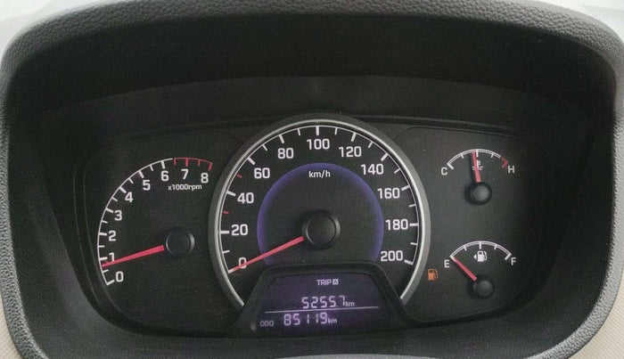 2017 Hyundai Grand i10 SPORTZ 1.2 KAPPA VTVT, Petrol, Manual, 85,119 km, Odometer Image