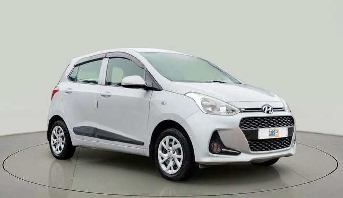 2017 Hyundai Grand i10 SPORTZ 1.2 KAPPA VTVT, Petrol, Manual, 85,119 km, Right Front Diagonal