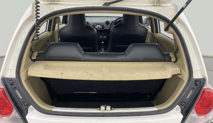 2015 Honda Brio S MT, Petrol, Manual, 47,991 km, Boot Inside