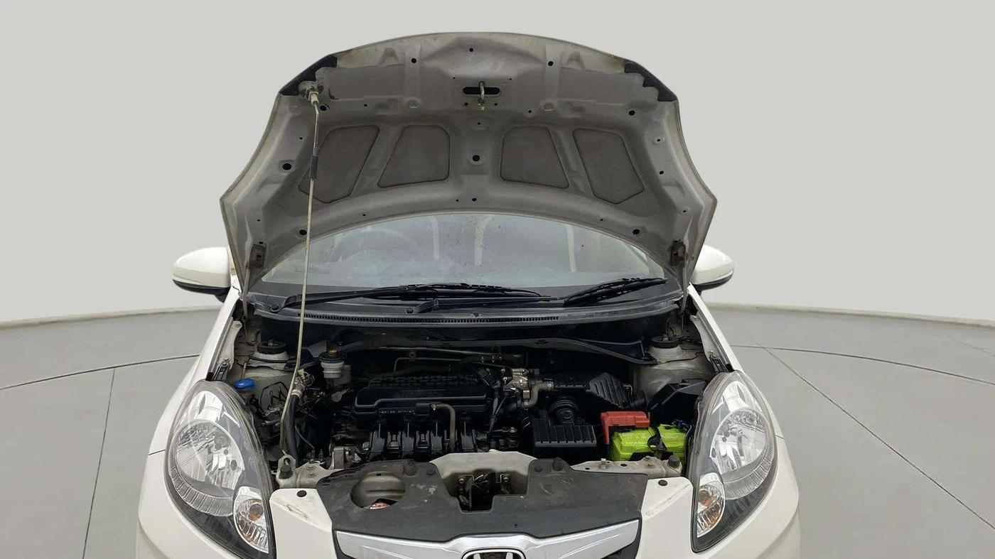 2015 Honda Brio S MT, Petrol, Manual, 47,991 km, Open Bonet