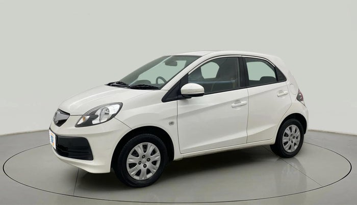 2015 Honda Brio S MT, Petrol, Manual, 47,991 km, Left Front Diagonal
