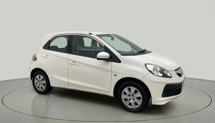 2015 Honda Brio S MT, Petrol, Manual, 47,991 km, Right Front Diagonal