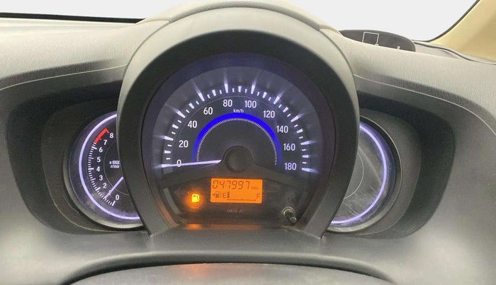 2015 Honda Brio S MT, Petrol, Manual, 47,991 km, Odometer Image