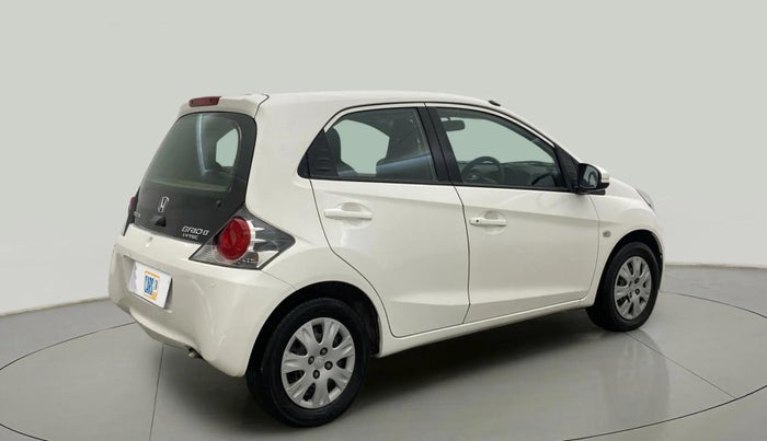 2015 Honda Brio S MT, Petrol, Manual, 47,991 km, Right Back Diagonal