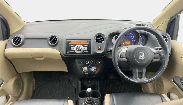 2015 Honda Brio S MT, Petrol, Manual, 47,991 km, Dashboard