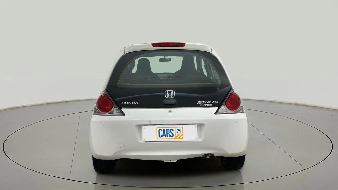2015 Honda Brio S MT, Petrol, Manual, 47,991 km, Back/Rear