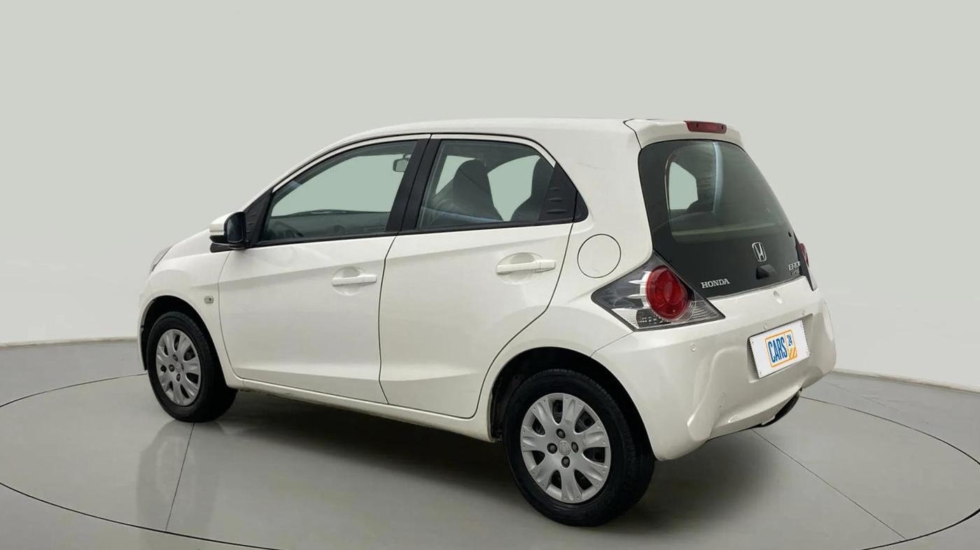 2015 Honda Brio S MT, Petrol, Manual, 47,991 km, Left Back Diagonal