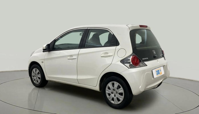 2015 Honda Brio S MT, Petrol, Manual, 47,991 km, Left Back Diagonal