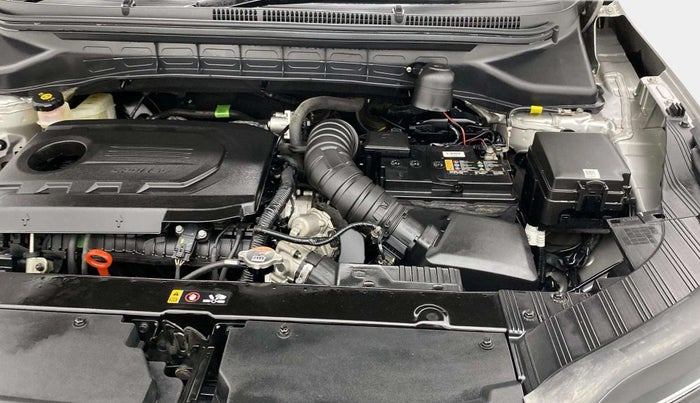 2023 KIA CARENS PREMIUM 1.5 DIESEL IMT 7 STR, Diesel, Manual, 19,036 km, Engine View - Left
