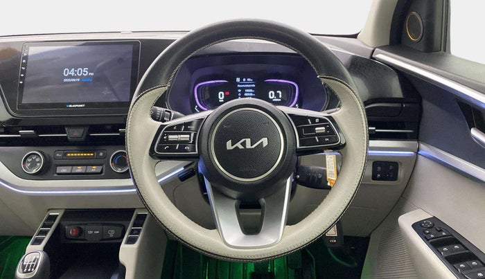 2023 KIA CARENS PREMIUM 1.5 DIESEL IMT 7 STR, Diesel, Manual, 19,036 km, Steering Wheel Close Up
