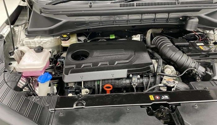 2023 KIA CARENS PREMIUM 1.5 DIESEL IMT 7 STR, Diesel, Manual, 19,036 km, Engine View - Right