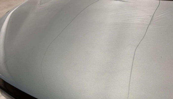 2024 Tata PUNCH  Accomplished AMT Sunroof , Petrol, Automatic, 4,674 km, Bonnet (hood) - Minor scratches