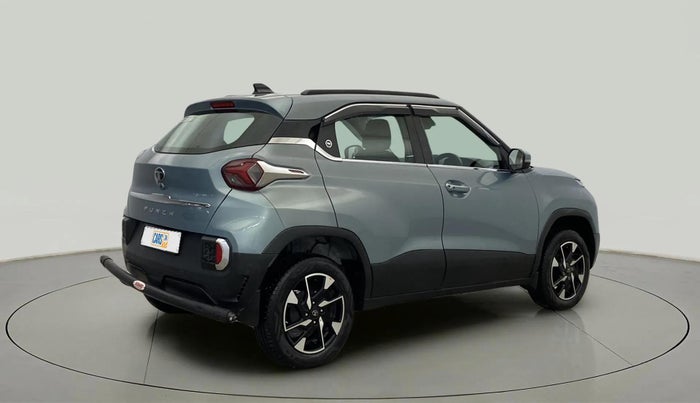2024 Tata PUNCH  Accomplished AMT Sunroof , Petrol, Automatic, 4,674 km, Right Back Diagonal
