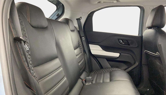 2024 Tata PUNCH  Accomplished AMT Sunroof , Petrol, Automatic, 4,674 km, Right Side Rear Door Cabin
