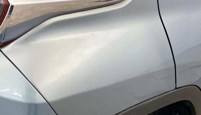 2024 Tata PUNCH  Accomplished AMT Sunroof , Petrol, Automatic, 4,674 km, Right quarter panel - Minor scratches