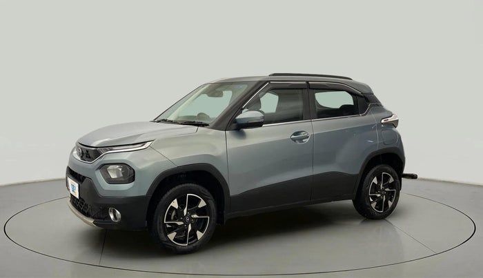 2024 Tata PUNCH  Accomplished AMT Sunroof , Petrol, Automatic, 4,674 km, Left Front Diagonal