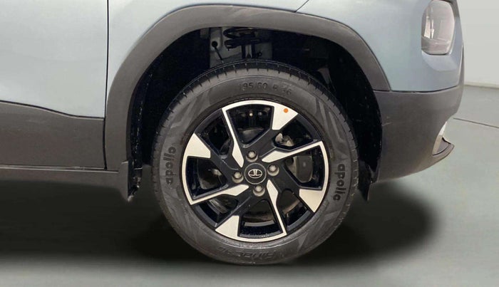 2024 Tata PUNCH  Accomplished AMT Sunroof , Petrol, Automatic, 4,674 km, Right Front Wheel