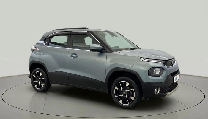 2024 Tata PUNCH  Accomplished AMT Sunroof , Petrol, Automatic, 4,674 km, Right Front Diagonal