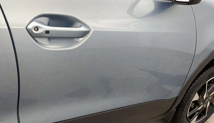 2024 Tata PUNCH  Accomplished AMT Sunroof , Petrol, Automatic, 4,674 km, Driver-side door - Slightly dented