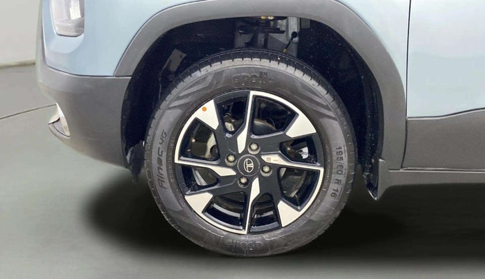 2024 Tata PUNCH  Accomplished AMT Sunroof , Petrol, Automatic, 4,674 km, Left Front Wheel