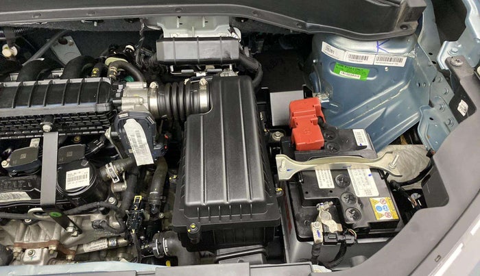 2024 Tata PUNCH  Accomplished AMT Sunroof , Petrol, Automatic, 4,674 km, Engine View - Left
