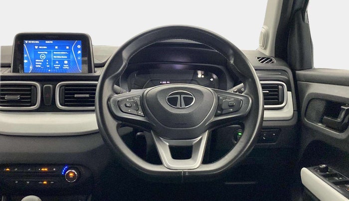 2024 Tata PUNCH  Accomplished AMT Sunroof , Petrol, Automatic, 4,674 km, Steering Wheel Close Up