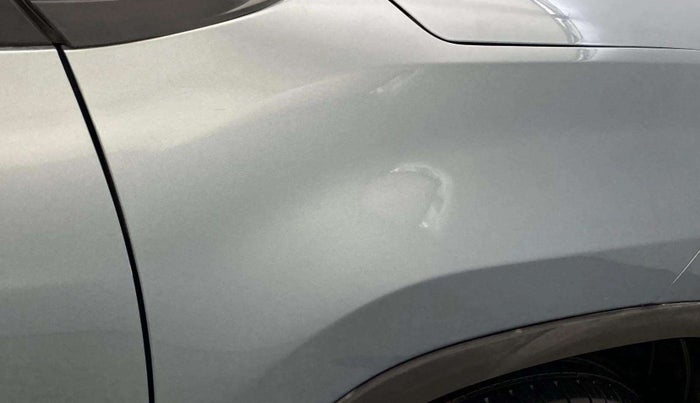2024 Tata PUNCH  Accomplished AMT Sunroof , Petrol, Automatic, 4,674 km, Right fender - Minor scratches