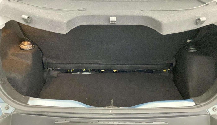 2024 Tata PUNCH  Accomplished AMT Sunroof , Petrol, Automatic, 4,674 km, Boot Inside