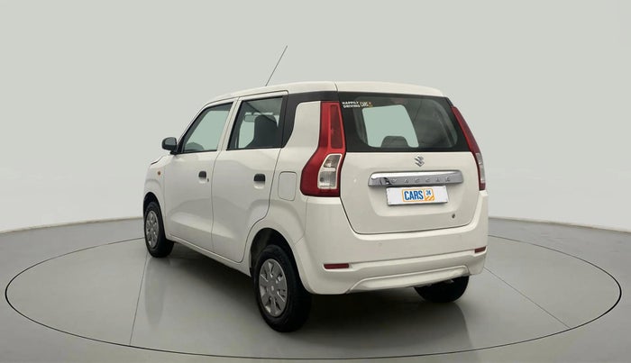 2023 Maruti New Wagon-R LXI 1.0, Petrol, Manual, 38,725 km, Left Back Diagonal