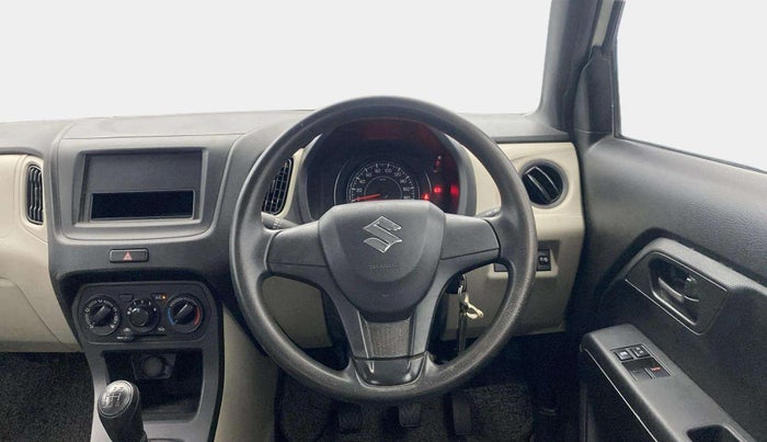 2023 Maruti New Wagon-R LXI 1.0, Petrol, Manual, 38,725 km, Steering Wheel Close Up