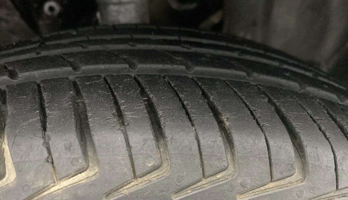 2023 Maruti New Wagon-R LXI 1.0, Petrol, Manual, 38,725 km, Right Front Tyre Tread
