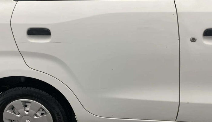 2023 Maruti New Wagon-R LXI 1.0, Petrol, Manual, 38,725 km, Right rear door - Slightly rusted