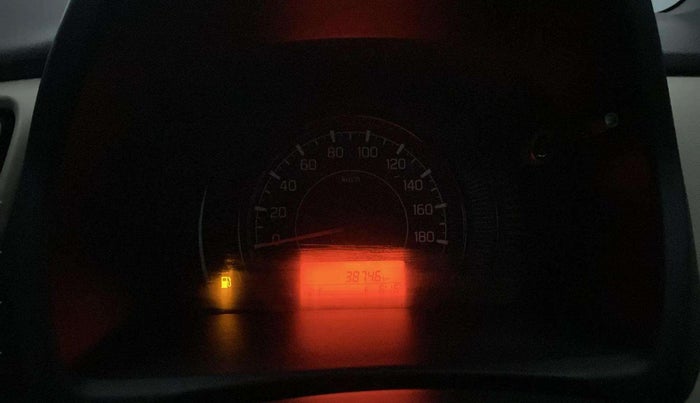 2023 Maruti New Wagon-R LXI 1.0, Petrol, Manual, 38,725 km, Odometer Image