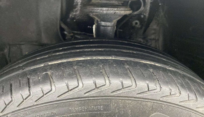 2023 Maruti New Wagon-R LXI 1.0, Petrol, Manual, 38,725 km, Left Front Tyre Tread
