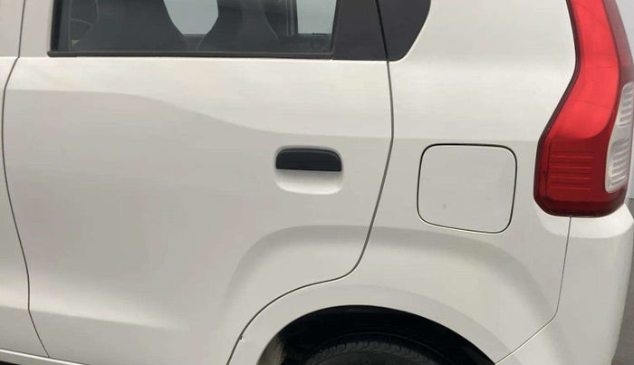 2023 Maruti New Wagon-R LXI 1.0, Petrol, Manual, 38,725 km, Left quarter panel - Minor scratches