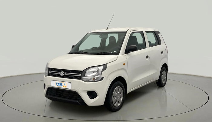 2023 Maruti New Wagon-R LXI 1.0, Petrol, Manual, 38,725 km, Left Front Diagonal