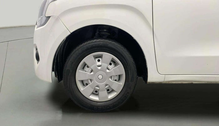 2023 Maruti New Wagon-R LXI 1.0, Petrol, Manual, 38,725 km, Left Front Wheel