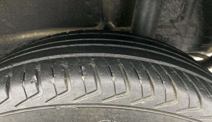 2023 Maruti New Wagon-R LXI 1.0, Petrol, Manual, 38,725 km, Left Rear Tyre Tread