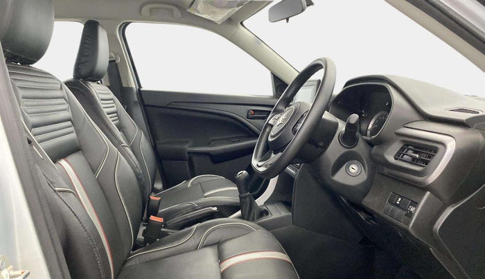 2023 Maruti BREZZA VXI, Petrol, Manual, 2,065 km, Right Side Front Door Cabin
