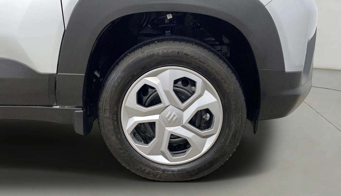 2023 Maruti BREZZA VXI, Petrol, Manual, 2,065 km, Right Front Wheel