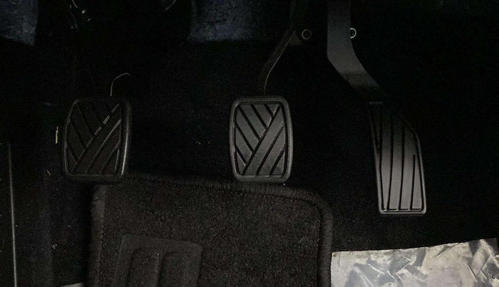 2023 Maruti BREZZA VXI, Petrol, Manual, 2,065 km, Pedals