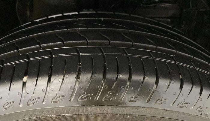 2023 Maruti BREZZA VXI, Petrol, Manual, 2,065 km, Right Front Tyre Tread