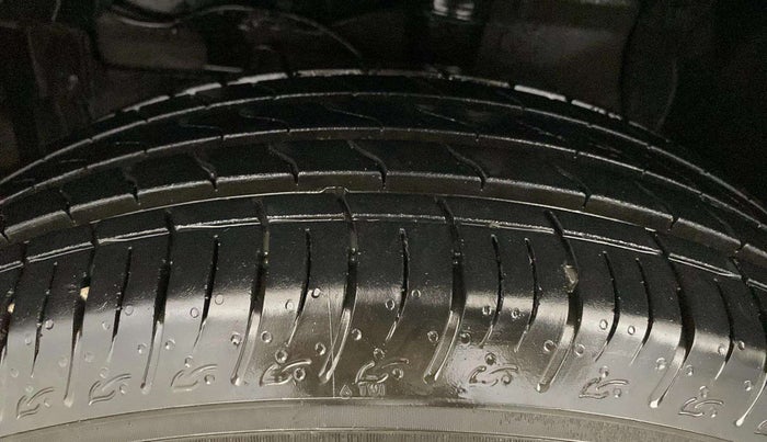 2023 Maruti BREZZA VXI, Petrol, Manual, 2,065 km, Left Front Tyre Tread