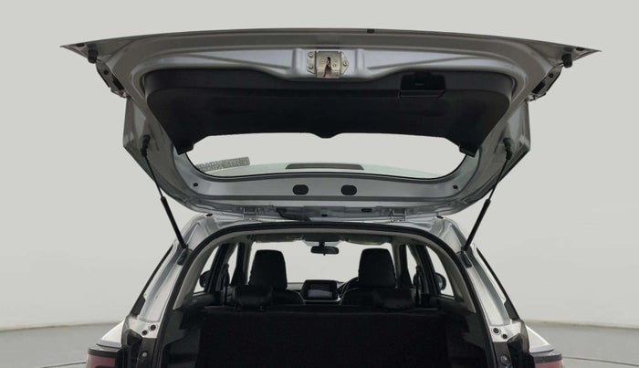 2023 Maruti BREZZA VXI, Petrol, Manual, 2,065 km, Boot Door Open